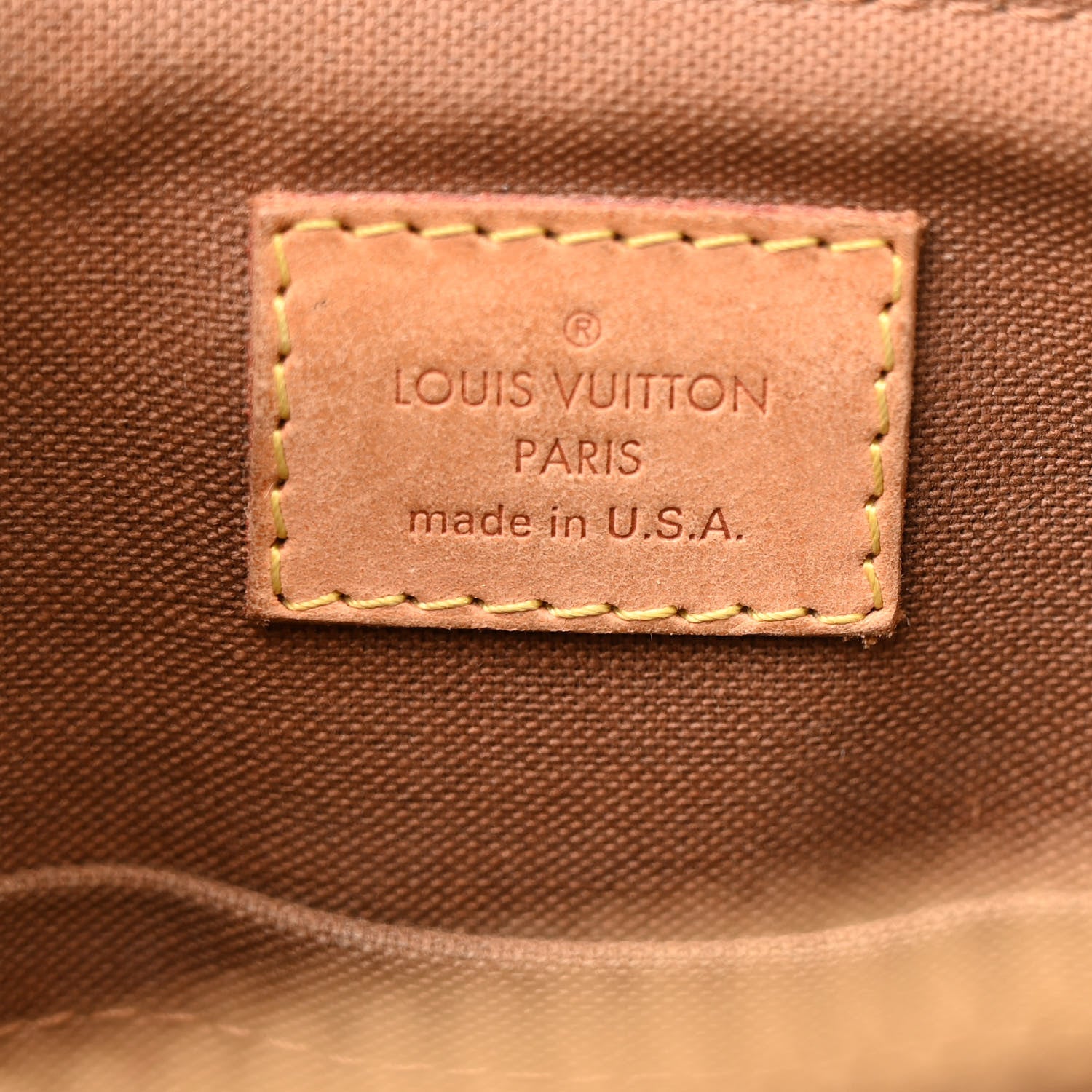 Louis Vuitton Monogram Palermo PM 6 of 15