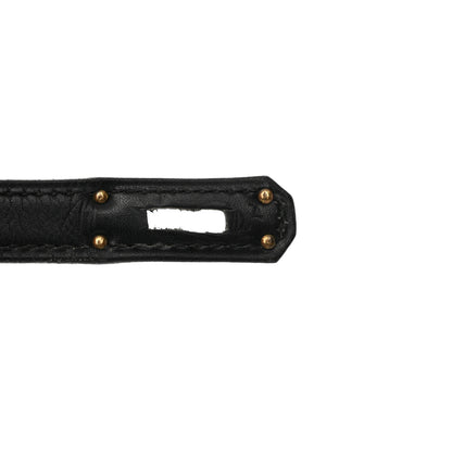 Hermes Box Mini Kelly Sellier 20 Black 7 of 22