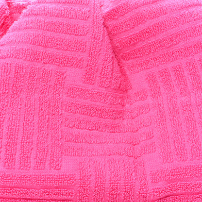 Bottega Veneta Sponge Fabric The Pouch Clutch Bonbon 8 of 10