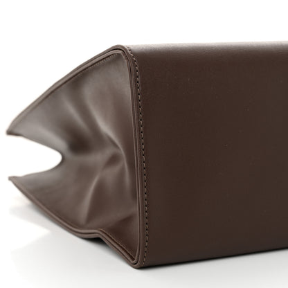 Telfar Vegan Leather Medium Shopping Bag Chocolate 9 of 11