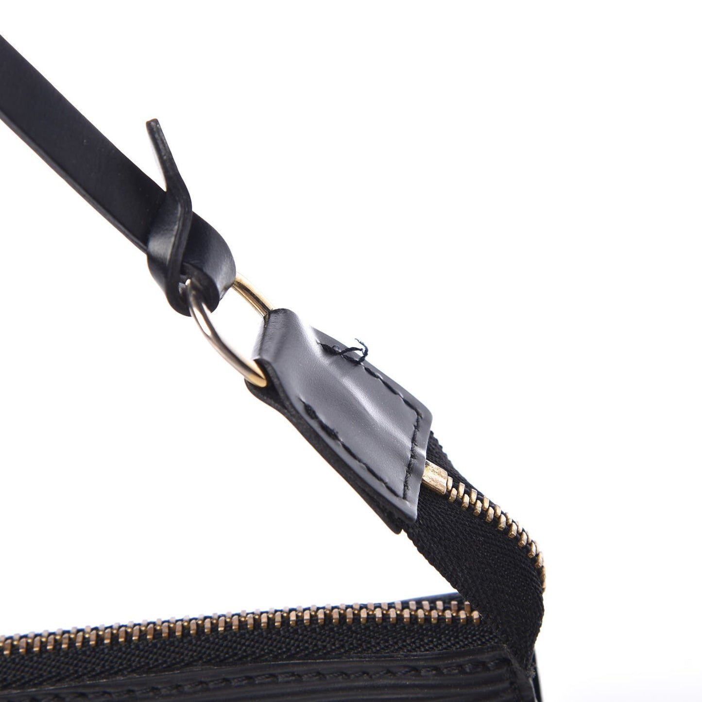 Epi Pochette Accessories 24 Black