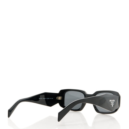 Prada Acetate Symbole Sunglasses SPR 17W Black 4 of 8