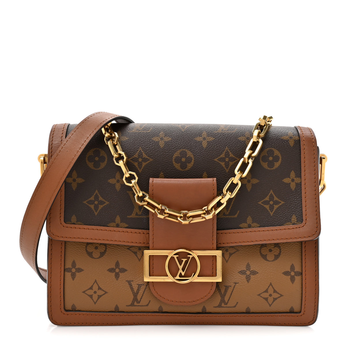 Louis Vuitton Reverse Monogram Dauphine MM 1 of 17