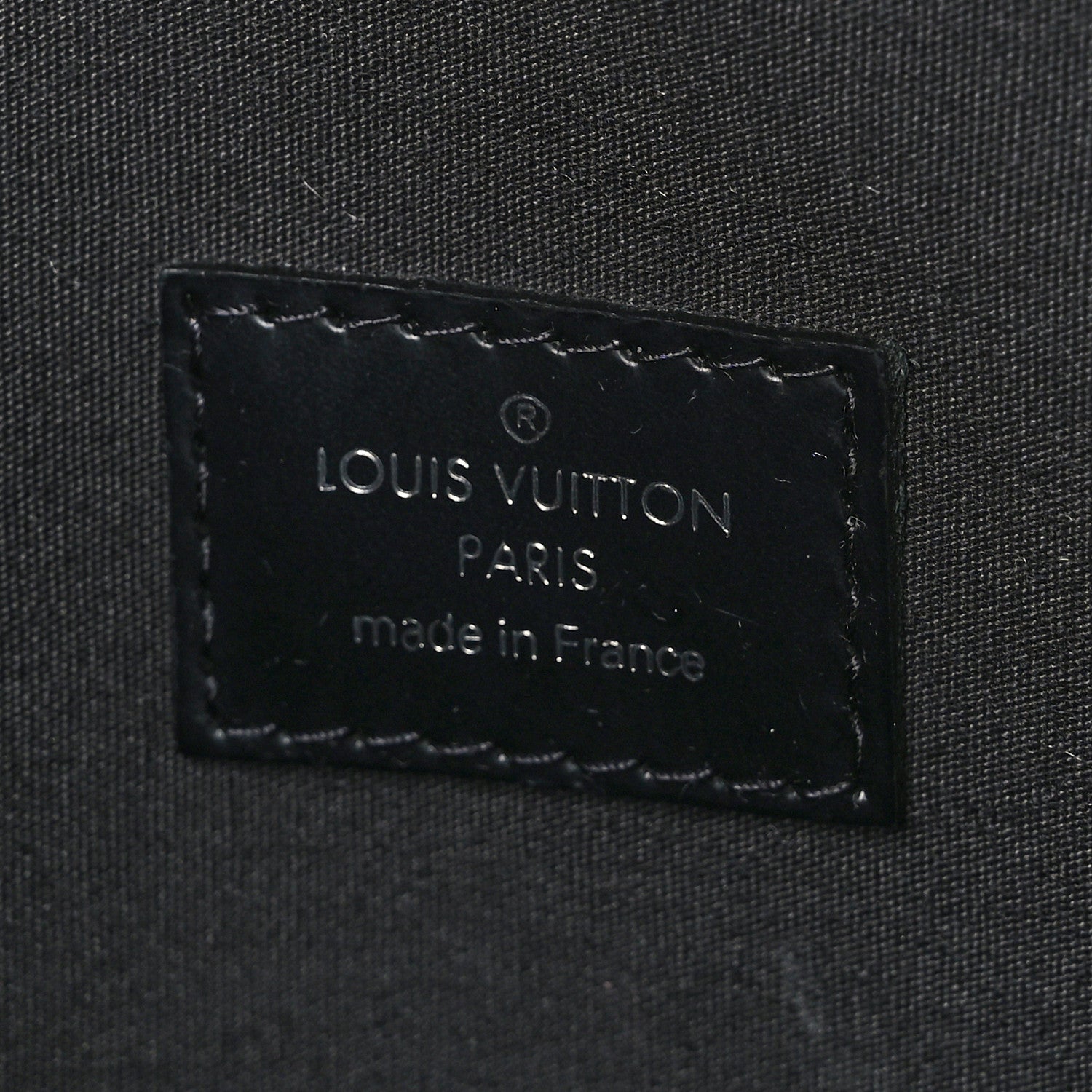 Louis Vuitton Epi Lockit Black 6 of 8