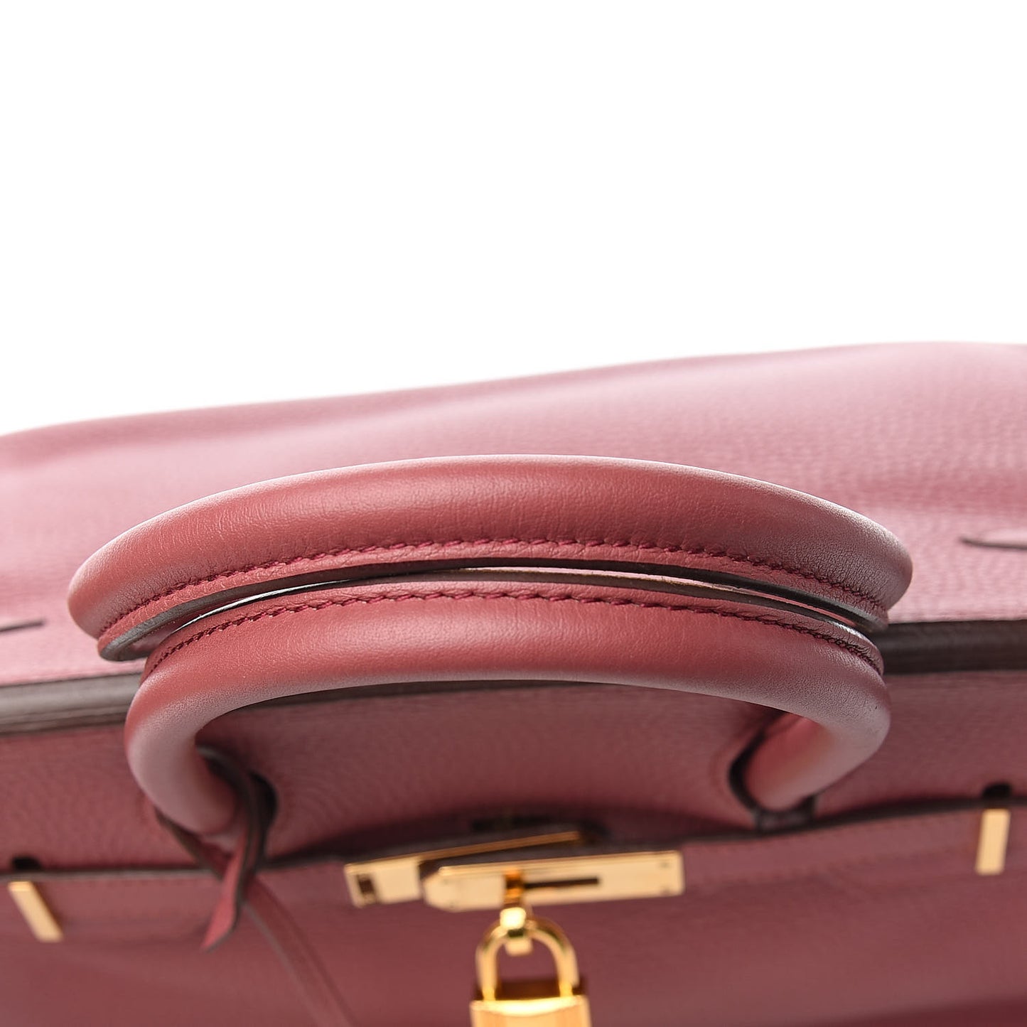 Taurillon Clemence Birkin 30 Bois de Rose