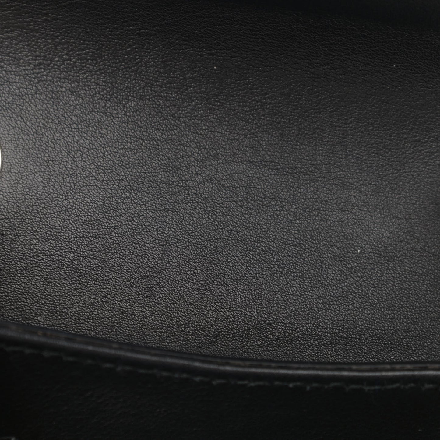 Microguccissima Mini Emily Shoulder Bag Black