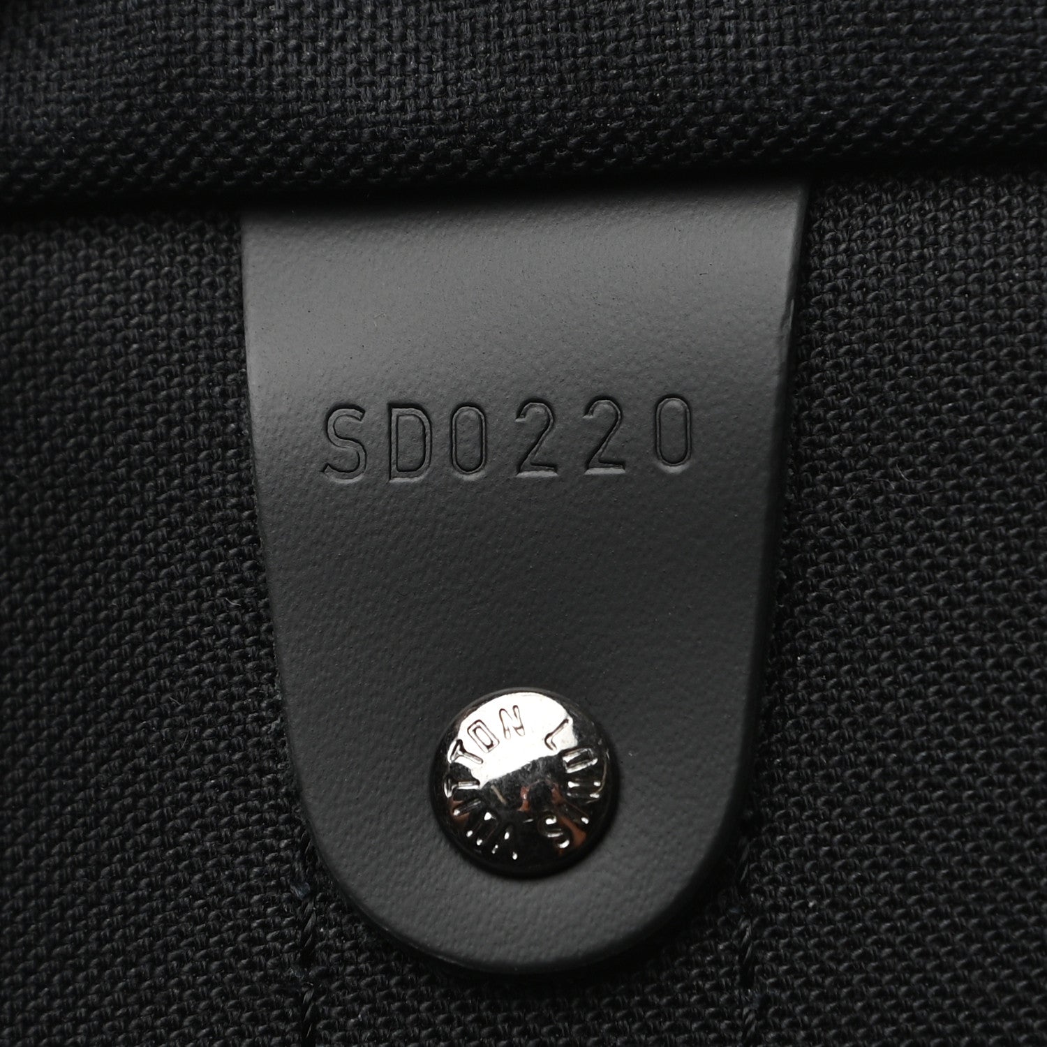 Louis Vuitton Monogram Eclipse Keepall Bandouliere 45 7 of 9