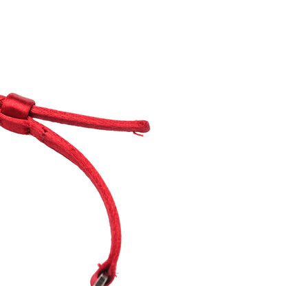 Prada Satin Pochette Bag Red 11 of 11