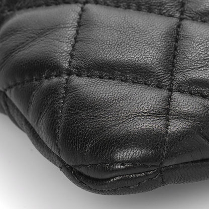 Chanel Caviar Quilted Medium Boy Cosmetic Case Black 8 of 9