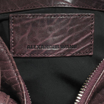 Alexander Wang Pebbled Lambskin Rocco Iodine 6 of 6