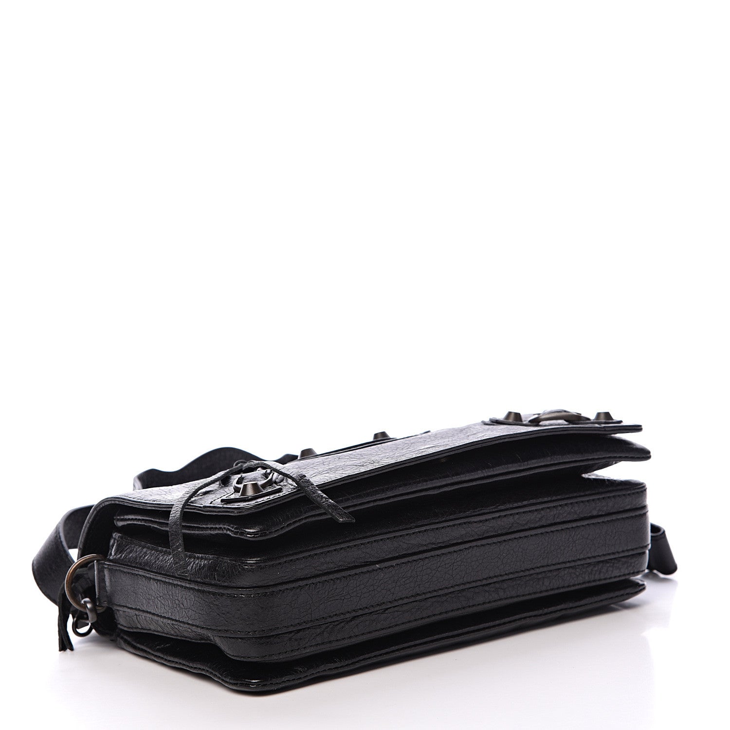 Balenciaga Agneau Classic Hardware Tool Kit Crossbody Black 3 of 11