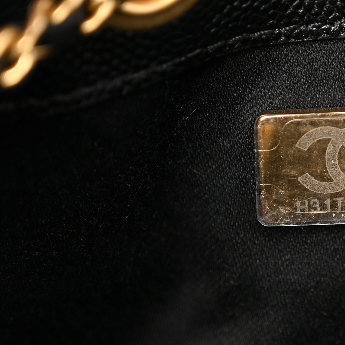Caviar Quilted Mini Chanel 25 Handbag Black