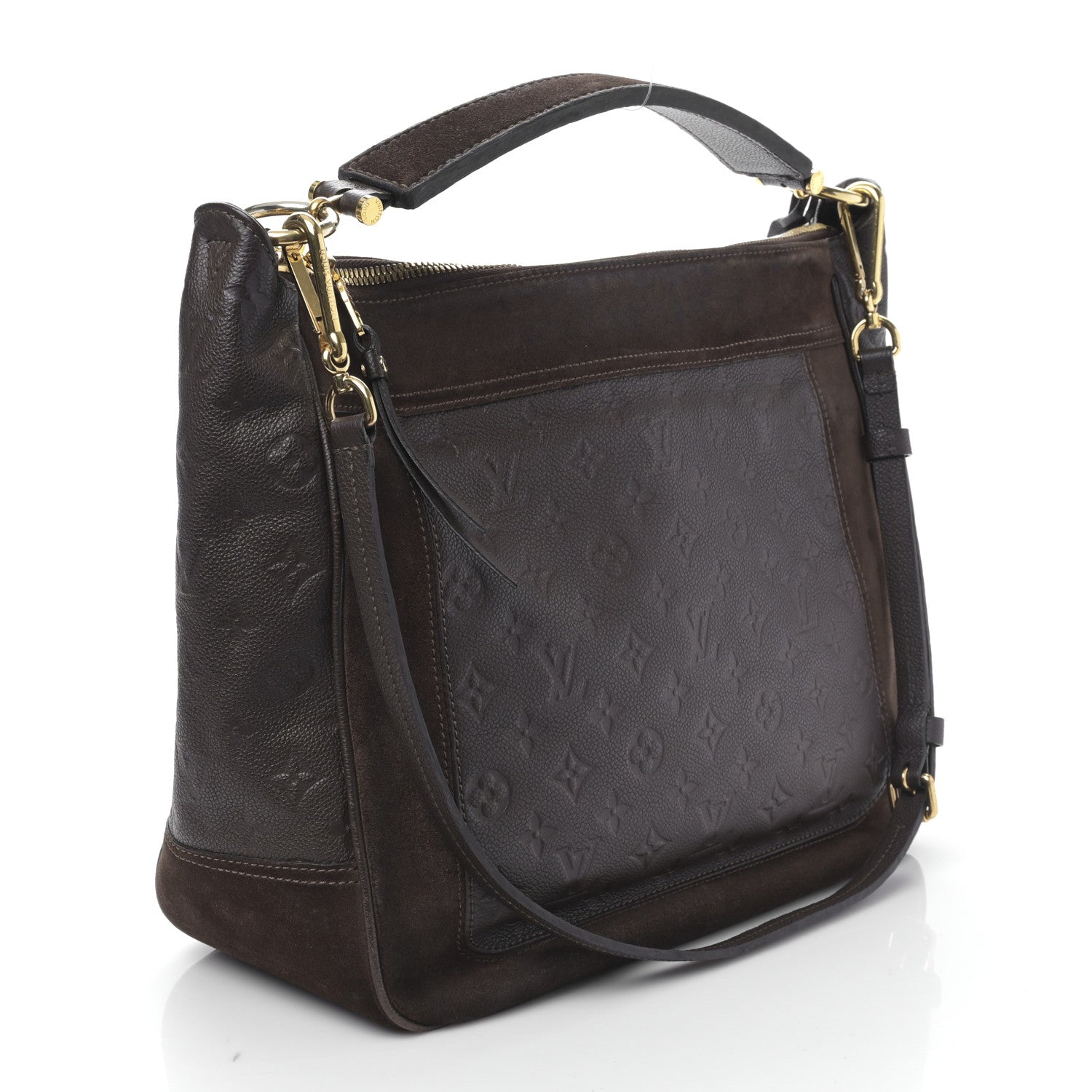 Louis Vuitton Empreinte Suede Audacieuse MM Ombre 3 of 8