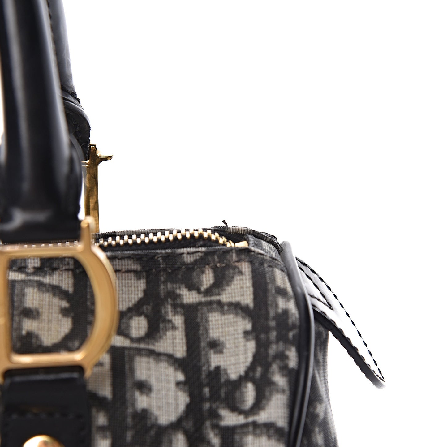 Monogram Boston Black