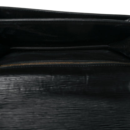 Louis Vuitton Epi Pochette Sellier Dragonne Clutch Black 6 of 14