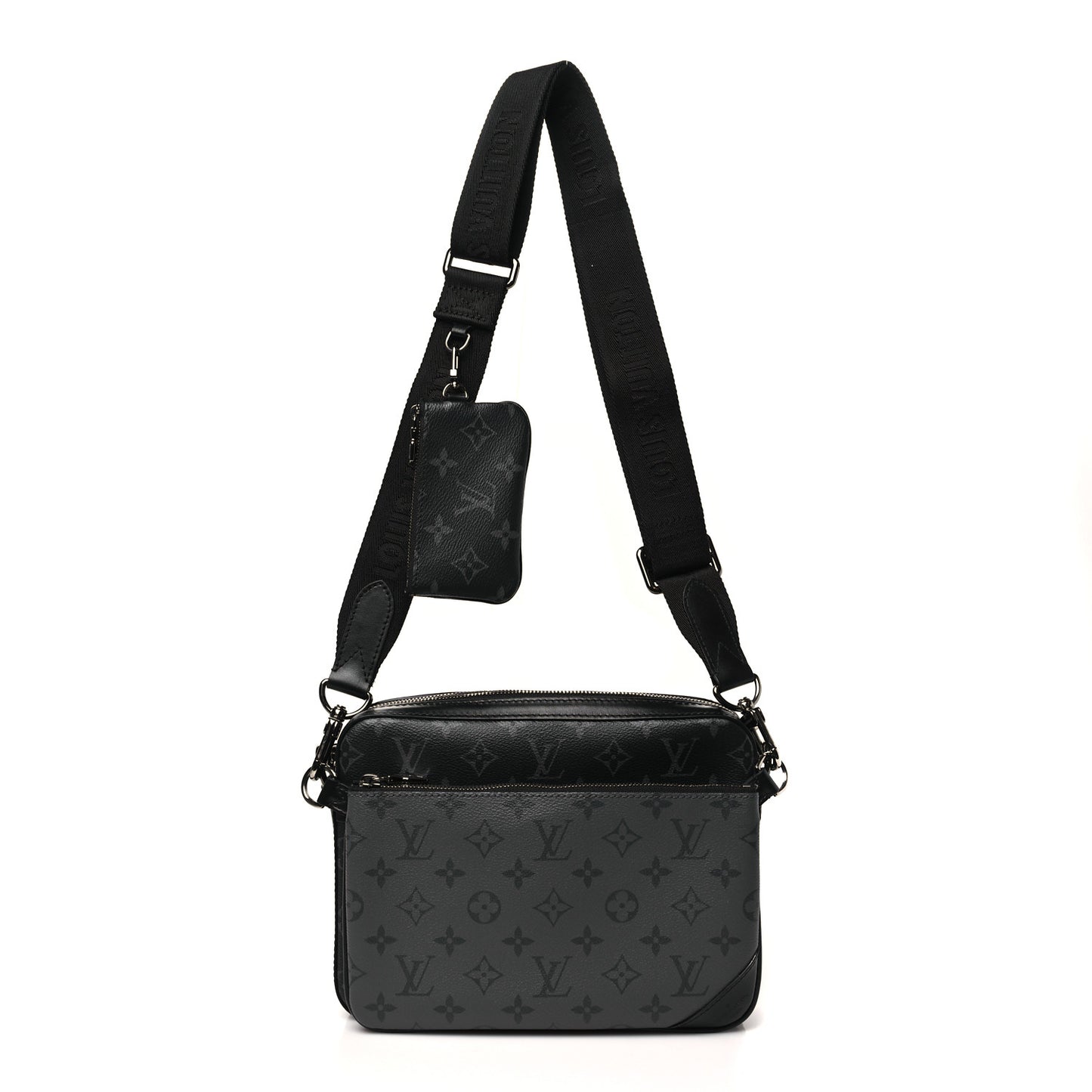Reverse Monogram Eclipse Trio Messenger