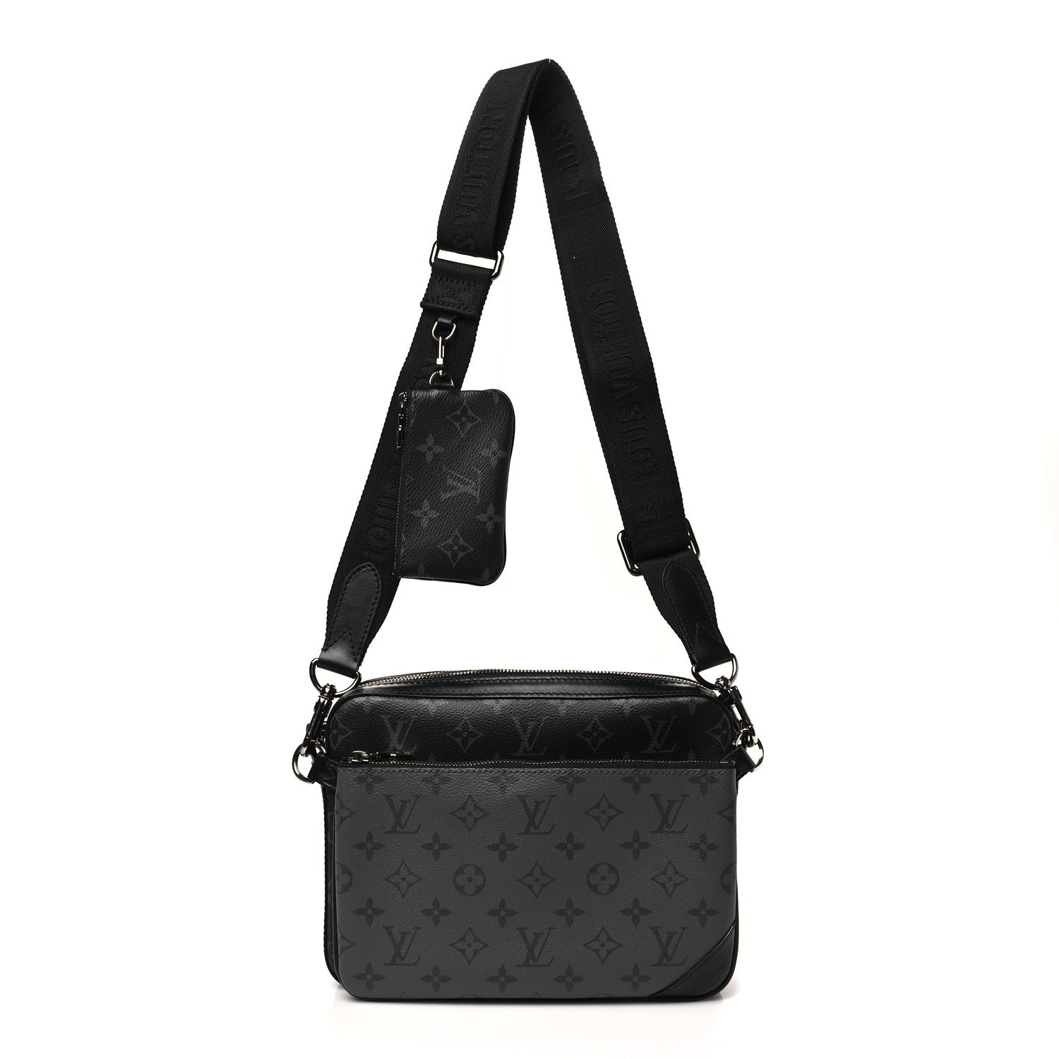 Louis Vuitton Reverse Monogram Eclipse Trio Messenger 1 of 11