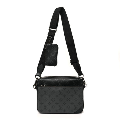 Louis Vuitton Reverse Monogram Eclipse Trio Messenger 1 of 11