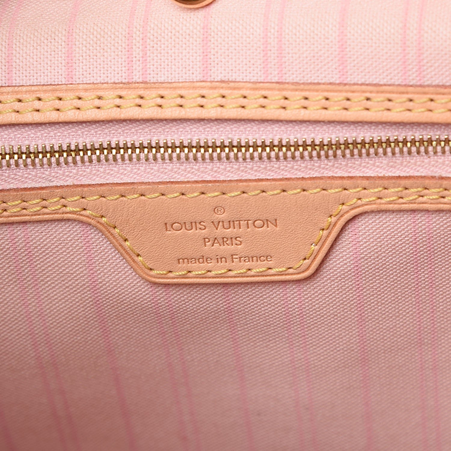 Louis Vuitton Damier Azur Delightful PM Rose Ballerine 6 of 8