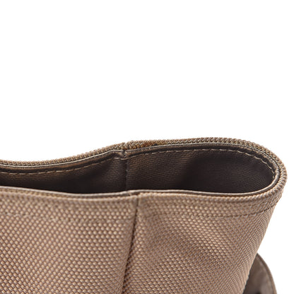 Chanel Metallic Coated Canvas Large Paris Biarritz Tote Gold 16 of 16