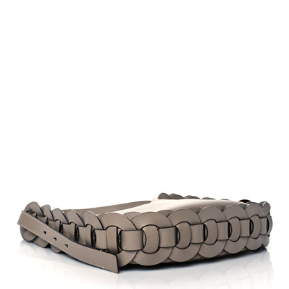 Chloe Small Grain Smooth Calfskin Medium Darryl Hobo Motty Grey 4 of 10