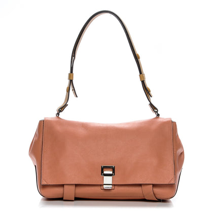 Proenza Schouler Lambskin New Lamm Courier Coral Honey 1 of 9