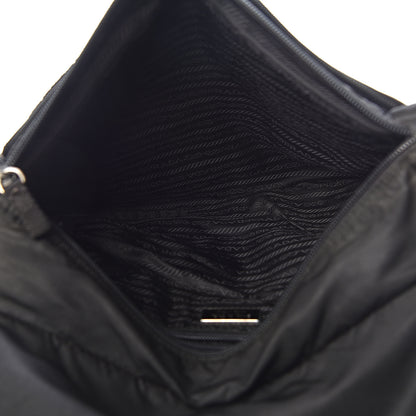 Prada Tessuto Nylon Messenger Bag Black 5 of 22