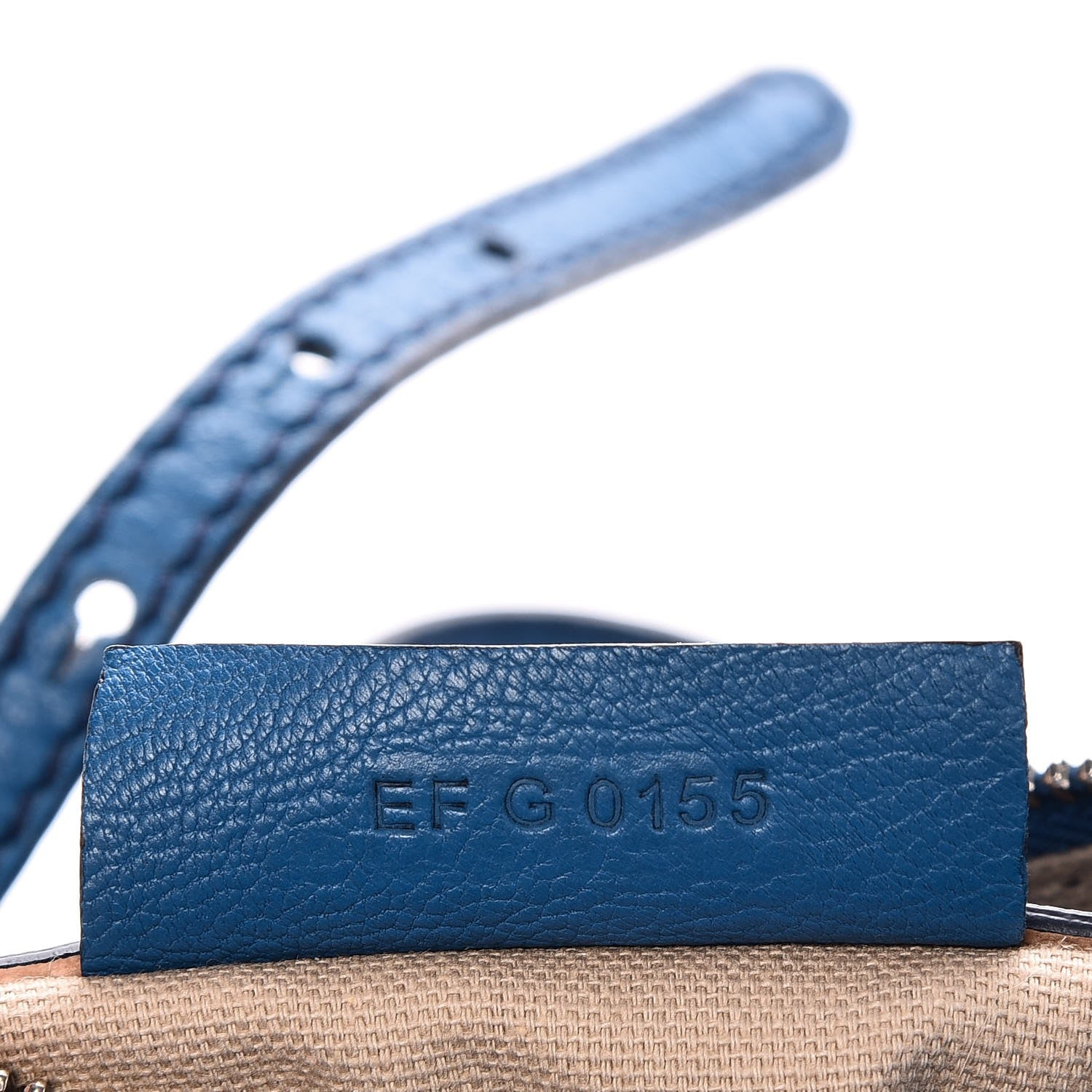 Givenchy Sugar Goatskin Mini Pandora Medium Blue 7 of 7