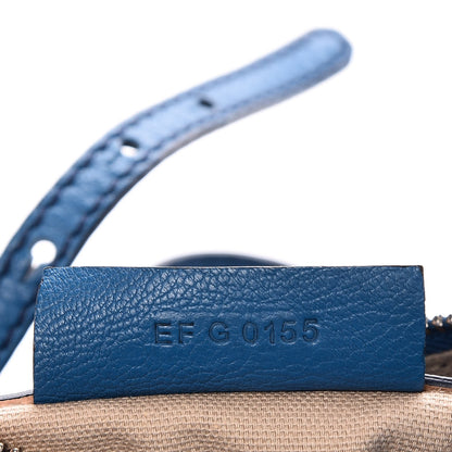 Givenchy Sugar Goatskin Mini Pandora Medium Blue 7 of 7
