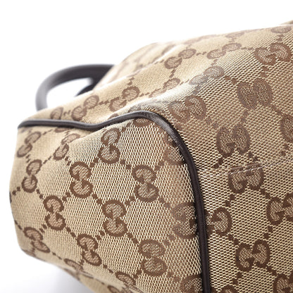 Gucci Monogram Medium Sukey Tote Dark Brown 11 of 11