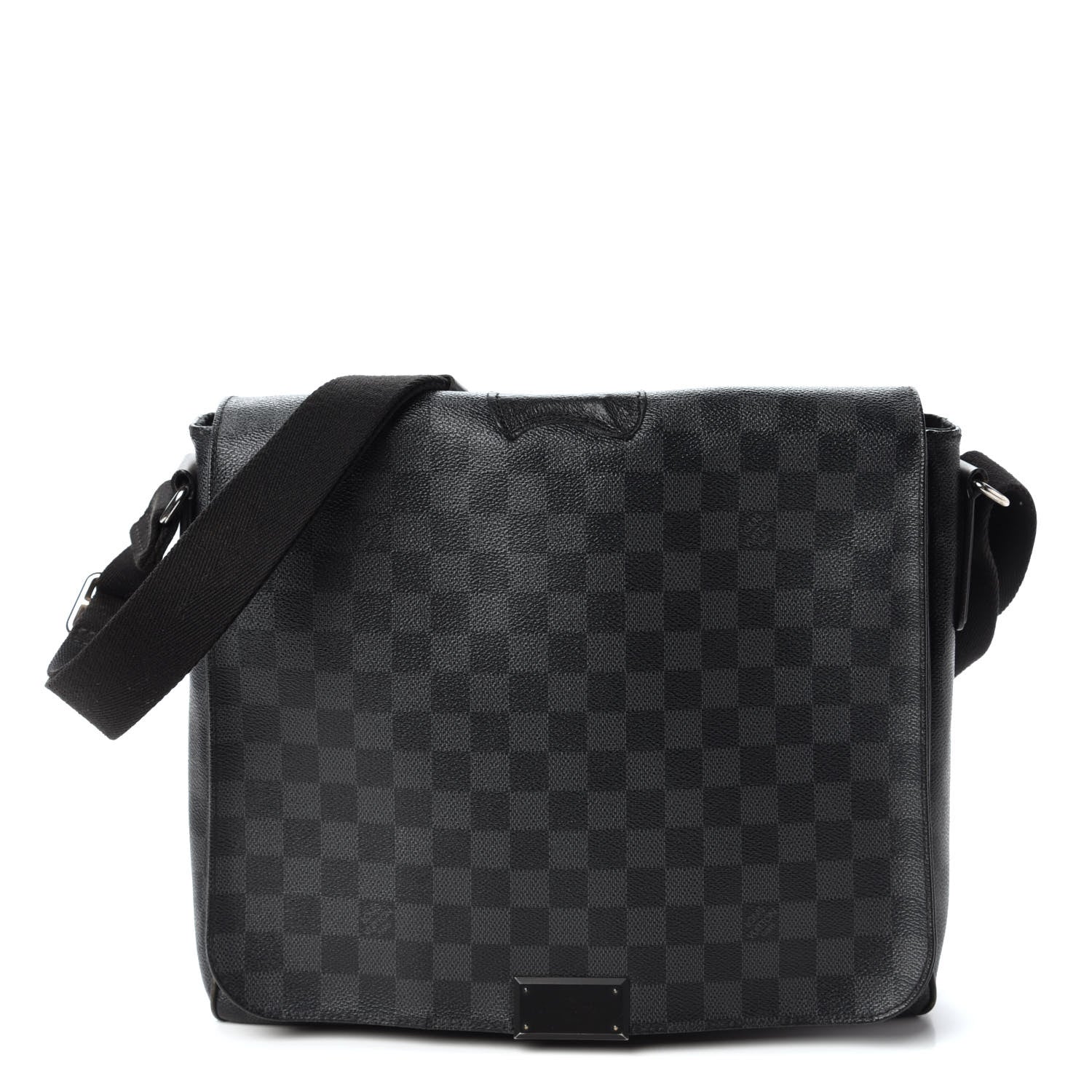 Louis Vuitton Damier Graphite District MM 1 of 9