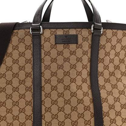 Gucci GG Monogram Large Joy Tote Bag Dark Brown 7 of 10