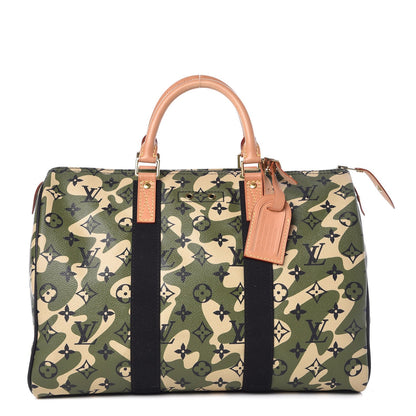Louis Vuitton Monogramouflage Speedy 35 1 of 8