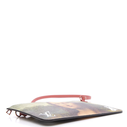 Louis Vuitton Masters Da Vinci Neverfull MM Pochette 4 of 6