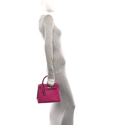 Hermes Togo Kelly Retourne 25 Tosca 2 of 10