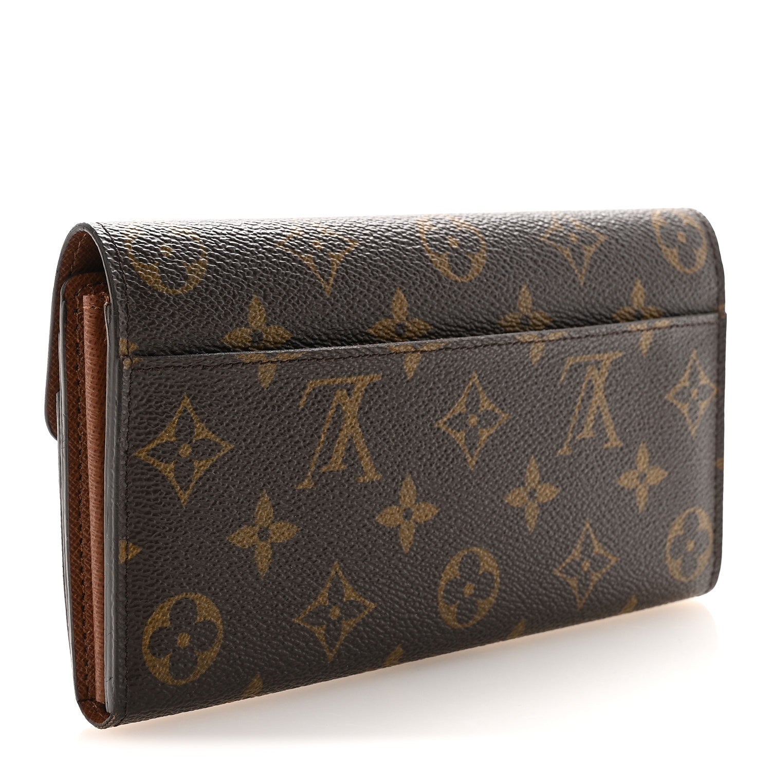 Louis Vuitton Monogram Sarah Wallet NM 3 of 6