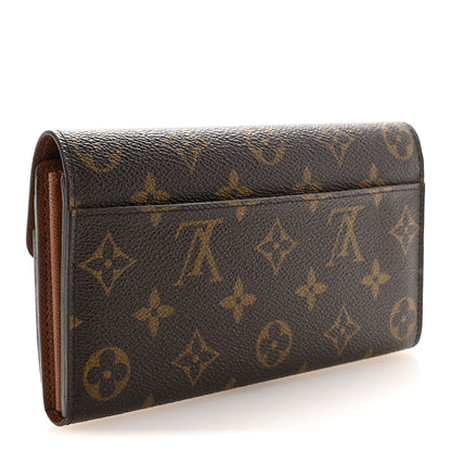 Louis Vuitton Monogram Sarah Wallet NM 3 of 6