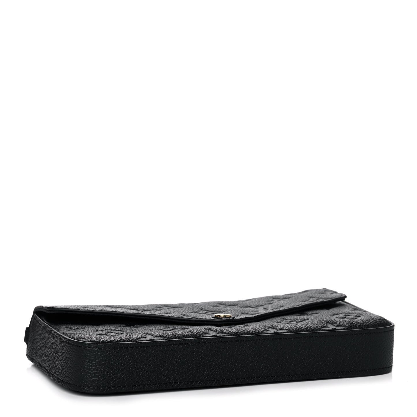 Empreinte Pochette Felicie Chain Wallet Black
