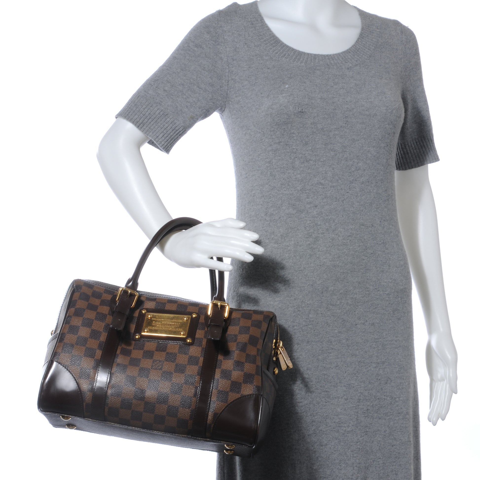 Louis Vuitton Damier Ebene Berkeley 2 of 8