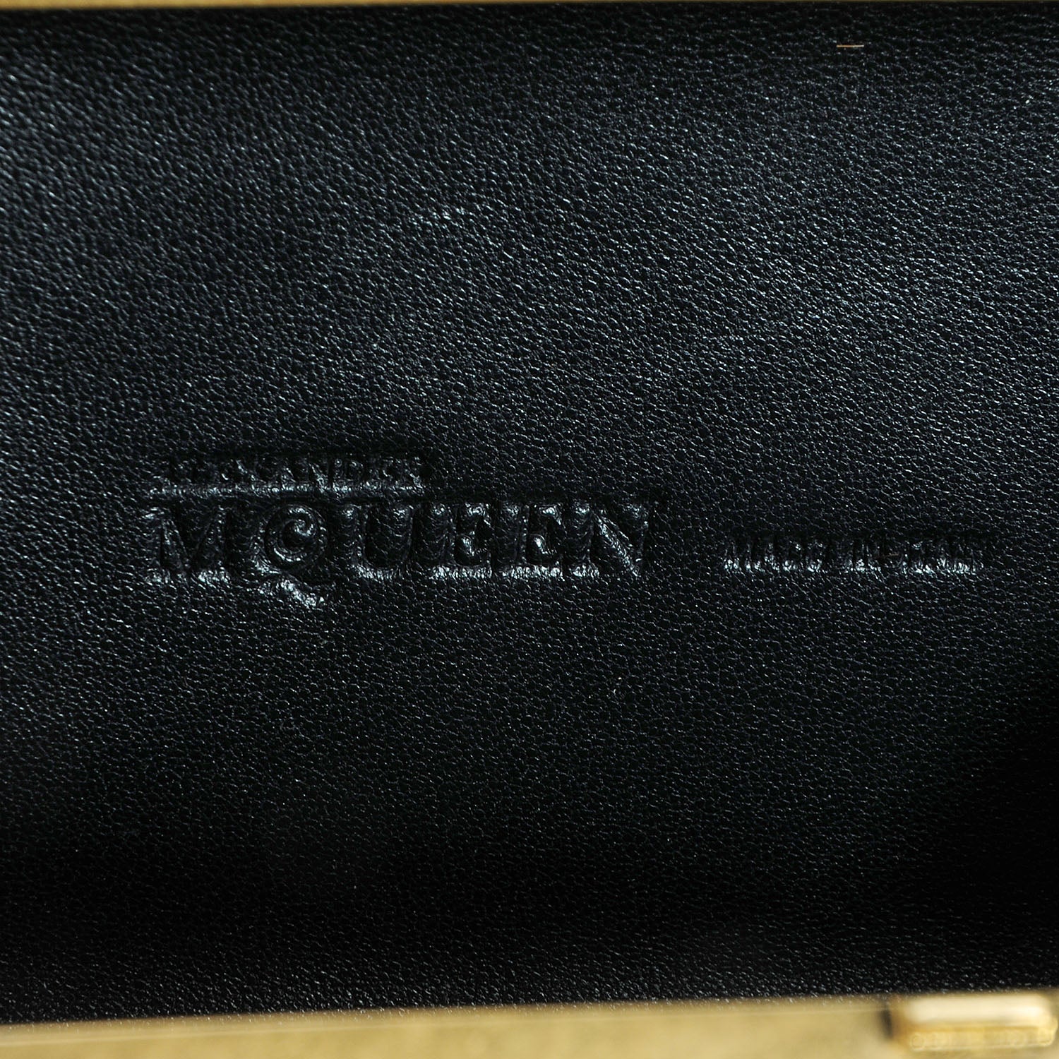 Alexander McQueen Leopard Print Calf Hair Skull Box Clutch 7 of 8