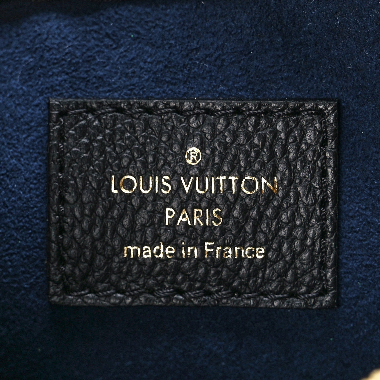 Louis Vuitton Empreinte CarryAll PM Pochette Black 6 of 10