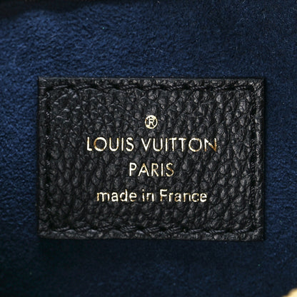 Louis Vuitton Empreinte CarryAll PM Pochette Black 6 of 10