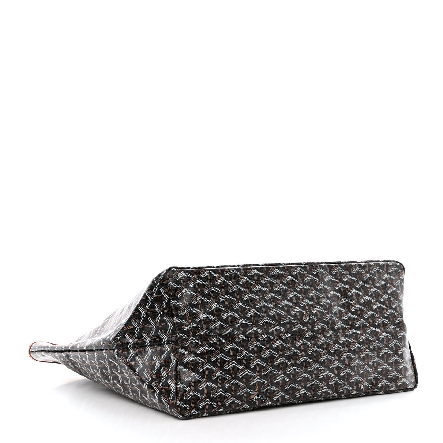 Goyardine Saint Louis GM Black Gold