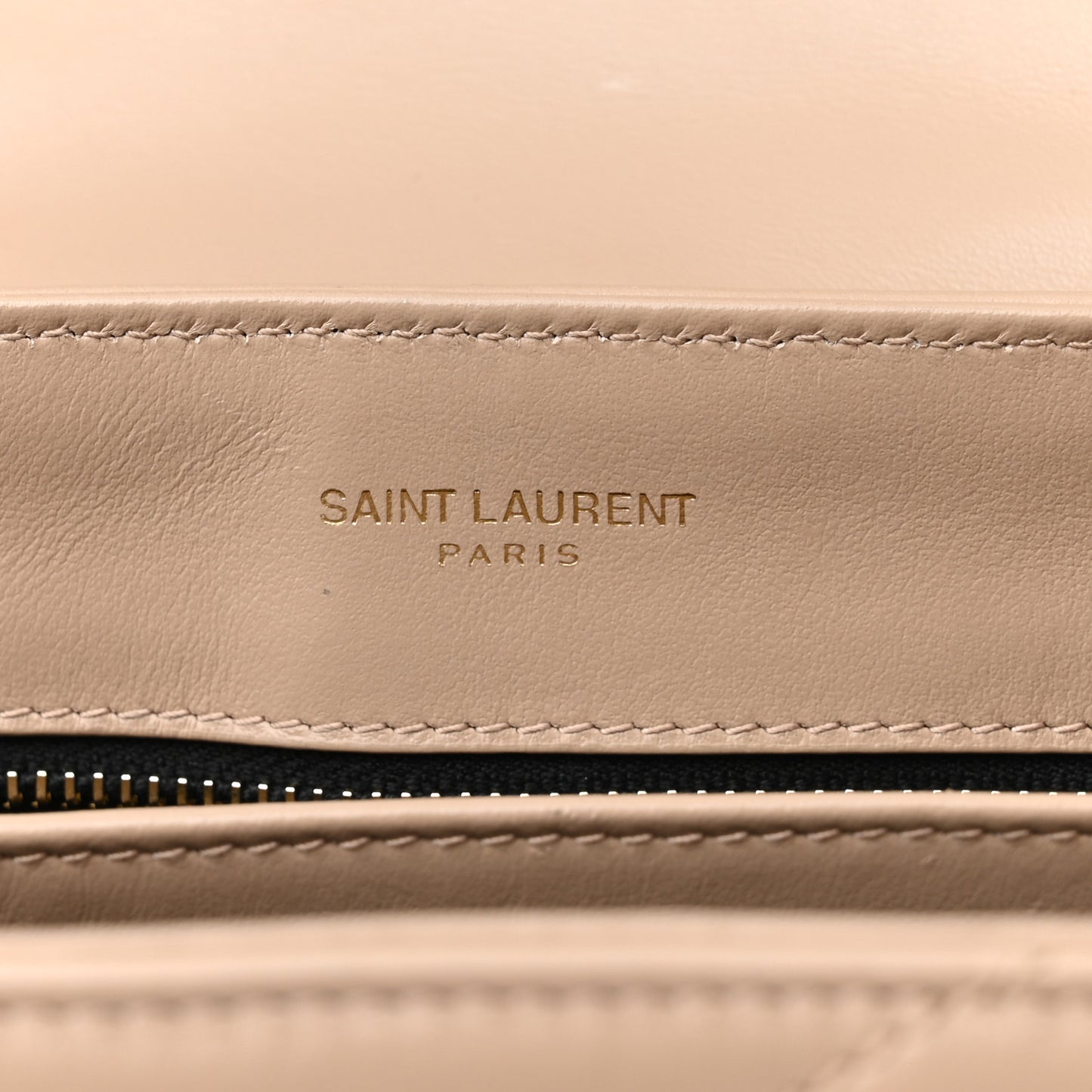 Calfskin Y Quilted Monogram Toy Loulou Crossbody Bag Latte