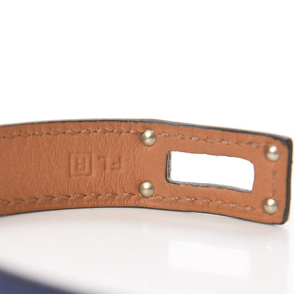 Hermes Swift Kelly Double Tour Bracelet S Bleu Saphir 5 of 7