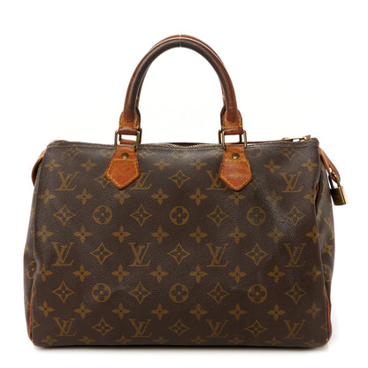 Louis Vuitton Monogram Speedy 30 1 of 23