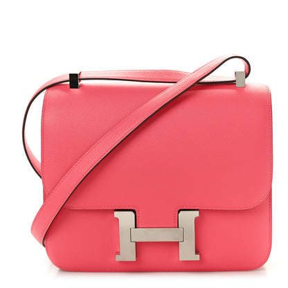 Hermes Evercolor Constance 24 Rose Azalee 1 of 10