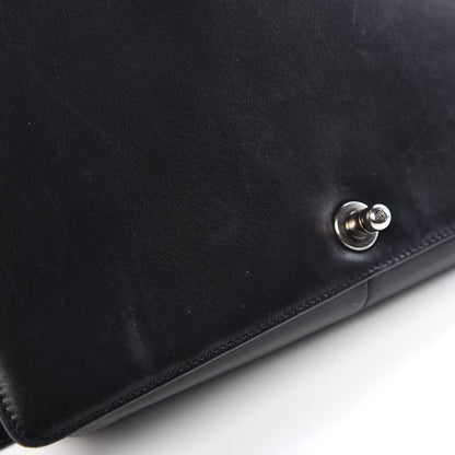 Chanel Lambskin Quilted Large Boy Flap Black 8 of 11