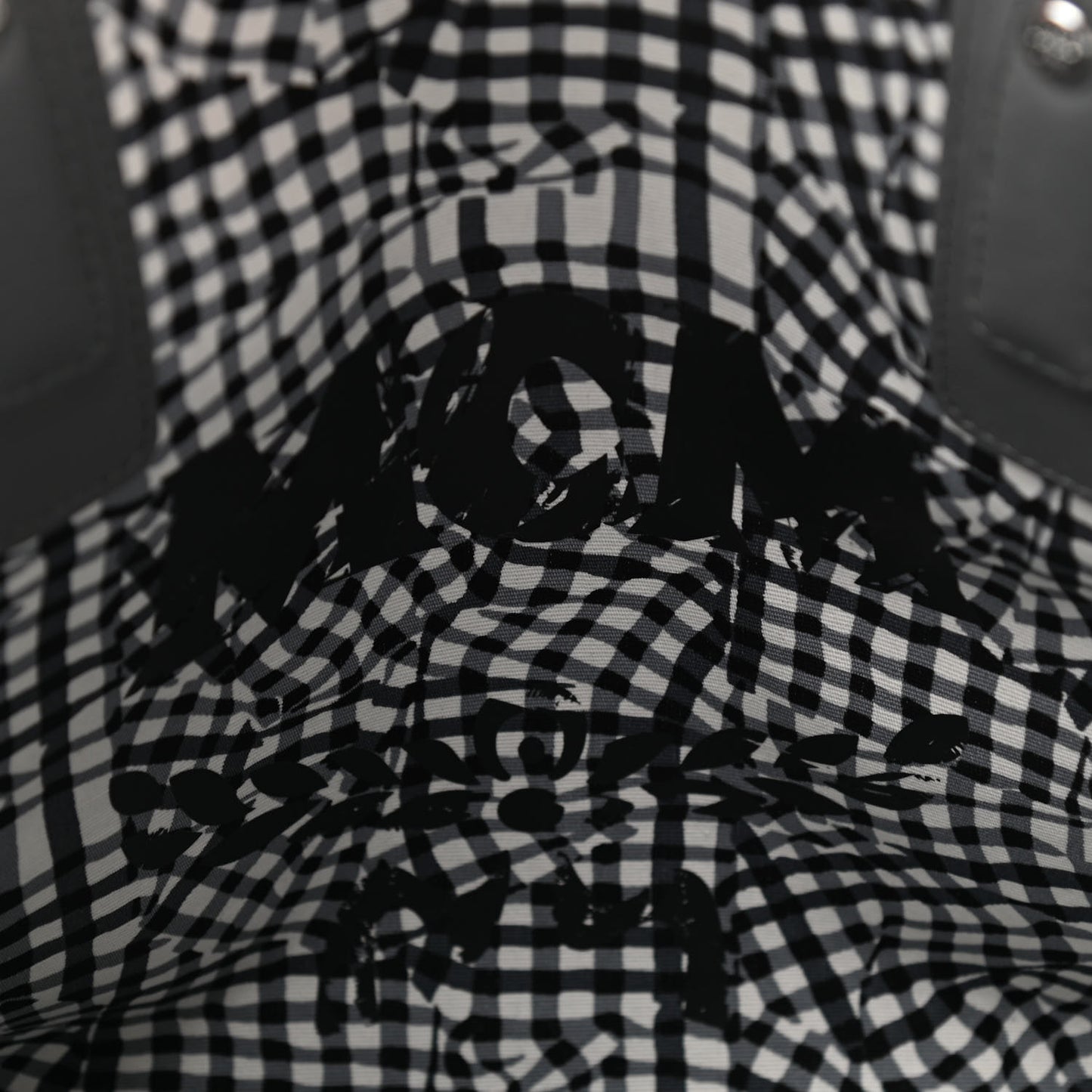 Visetos Medium Liz Reversible Shopper Tote Phantom Grey