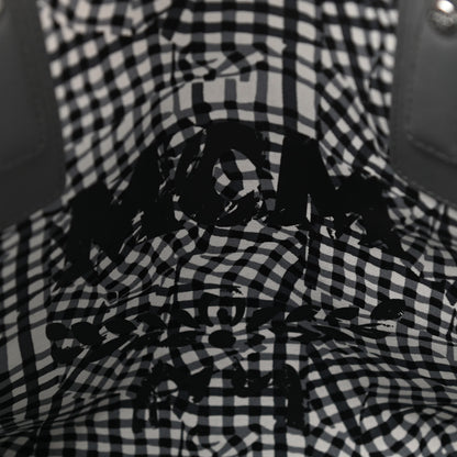 MCM Visetos Medium Liz Reversible Shopper Tote Phantom Grey 7 of 11